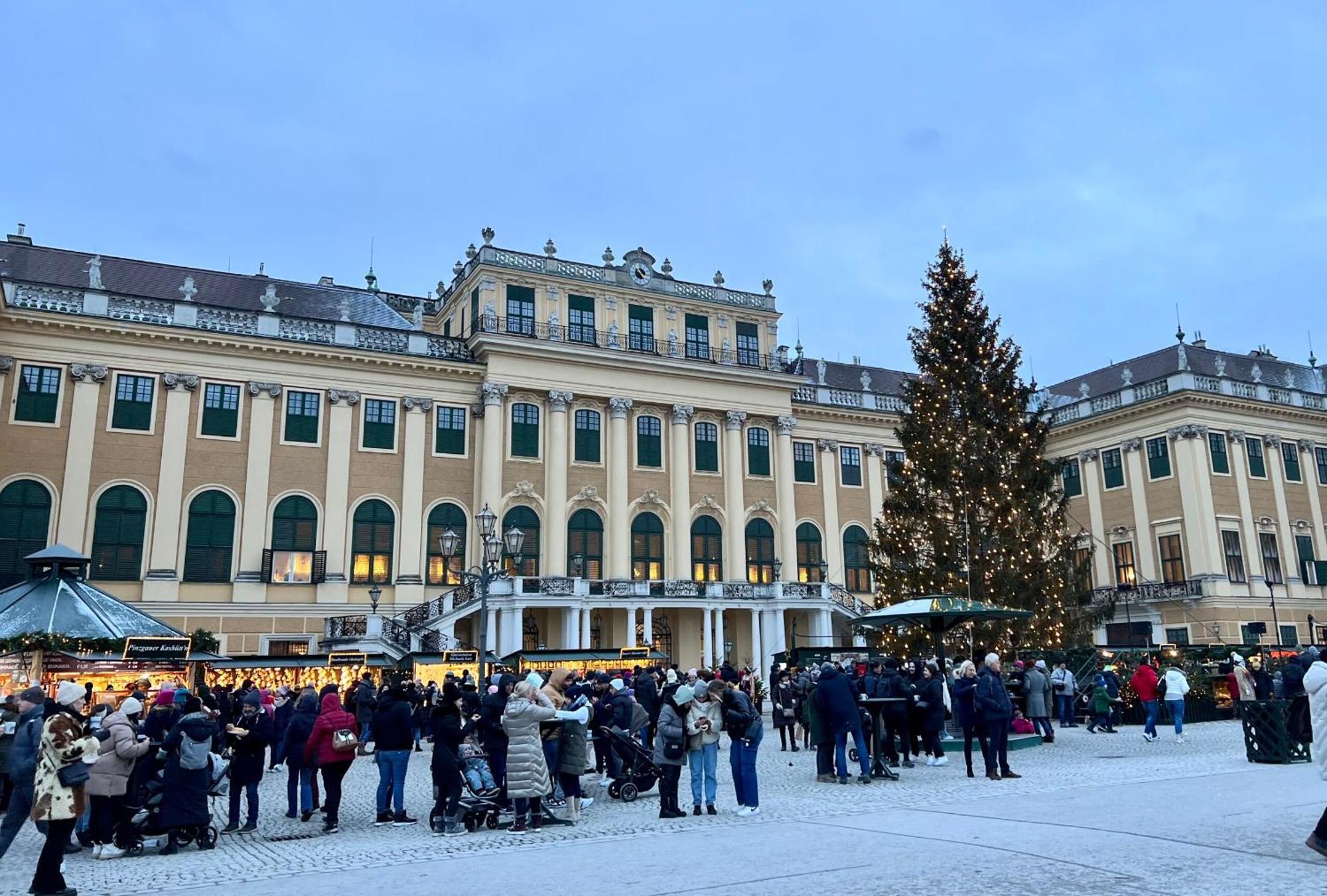 Imperial Schoenbrunn Stays Wien Eksteriør billede